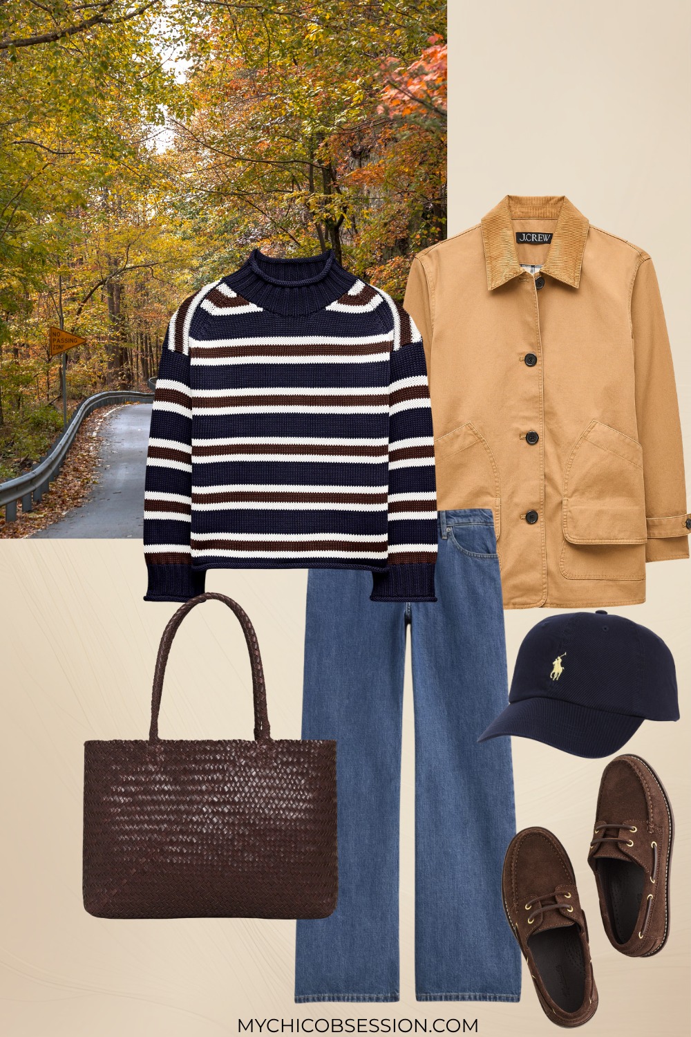 fall outfit idea