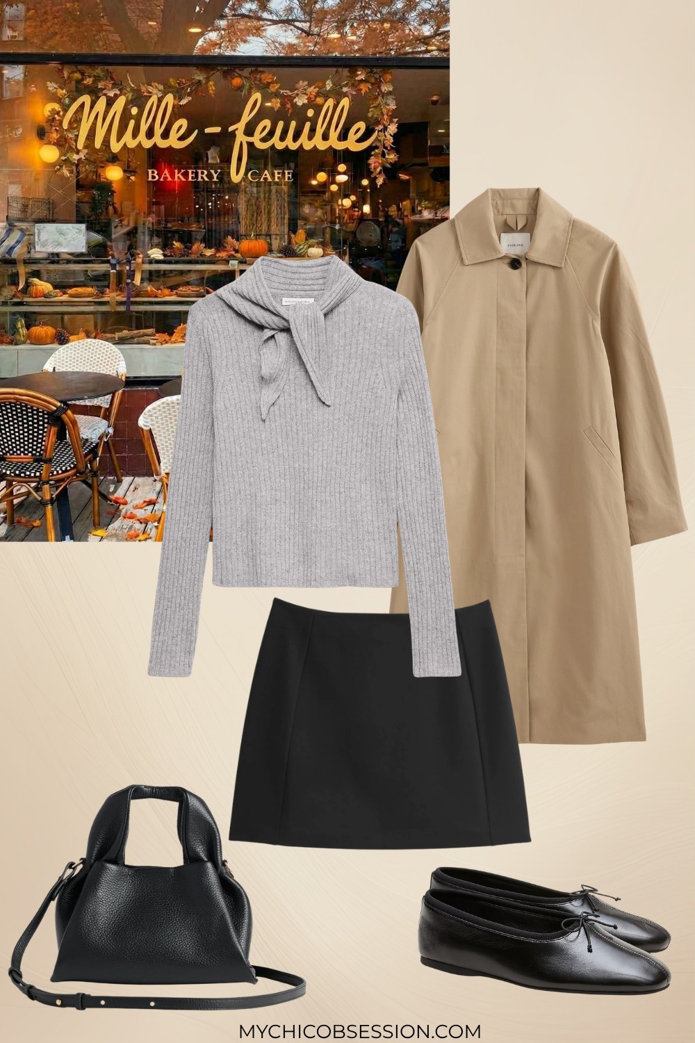 fall outfit idea