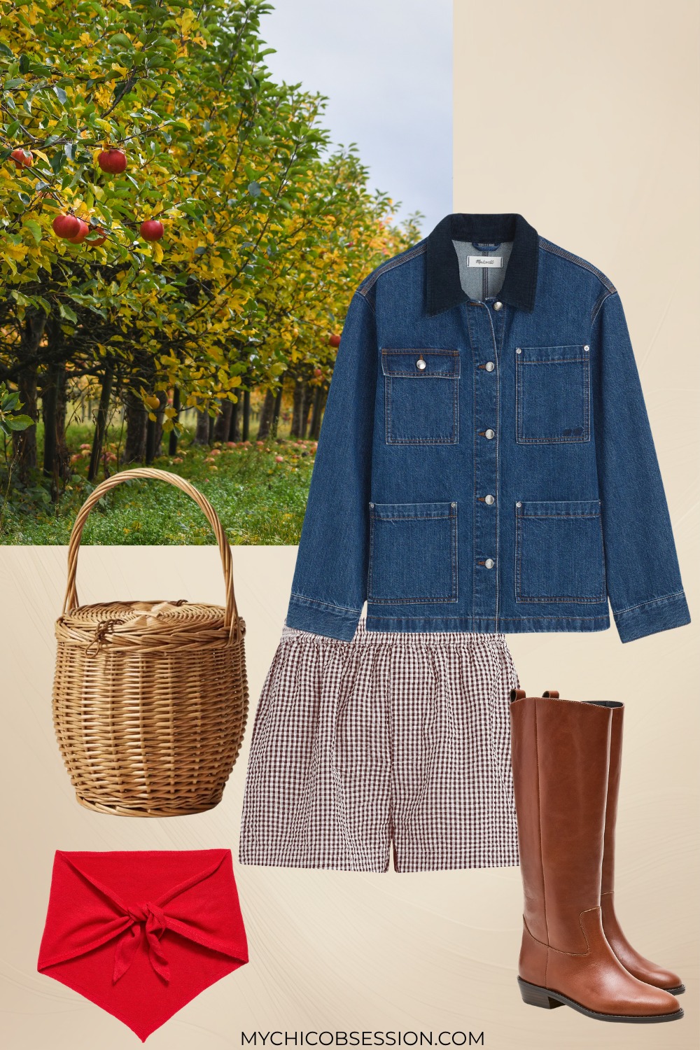 fall outfit idea