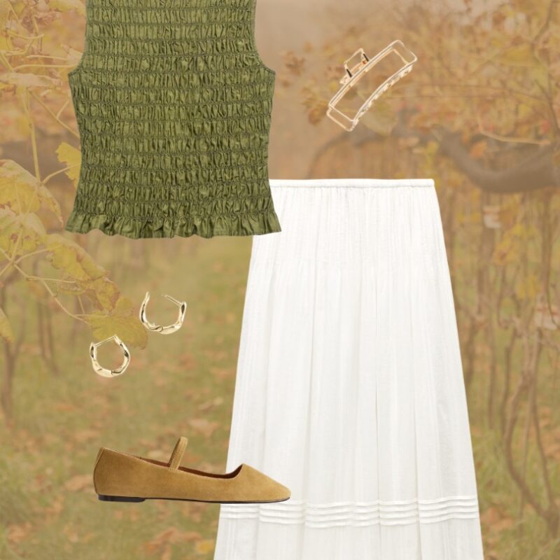 fall outfits in hot weather
