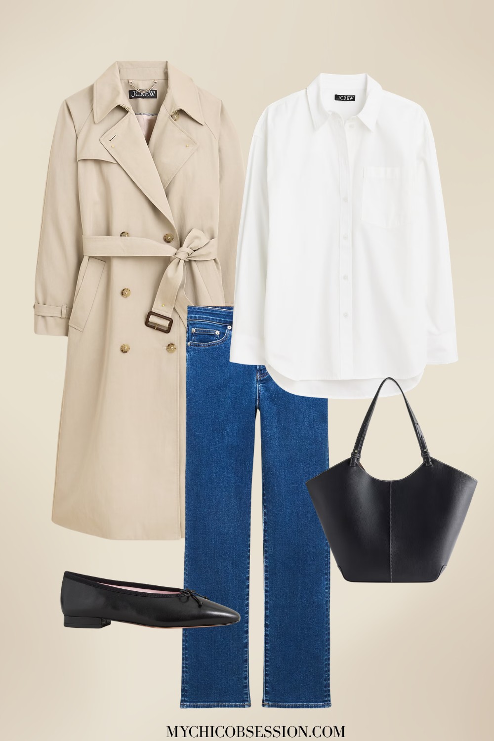 fall purse outfit