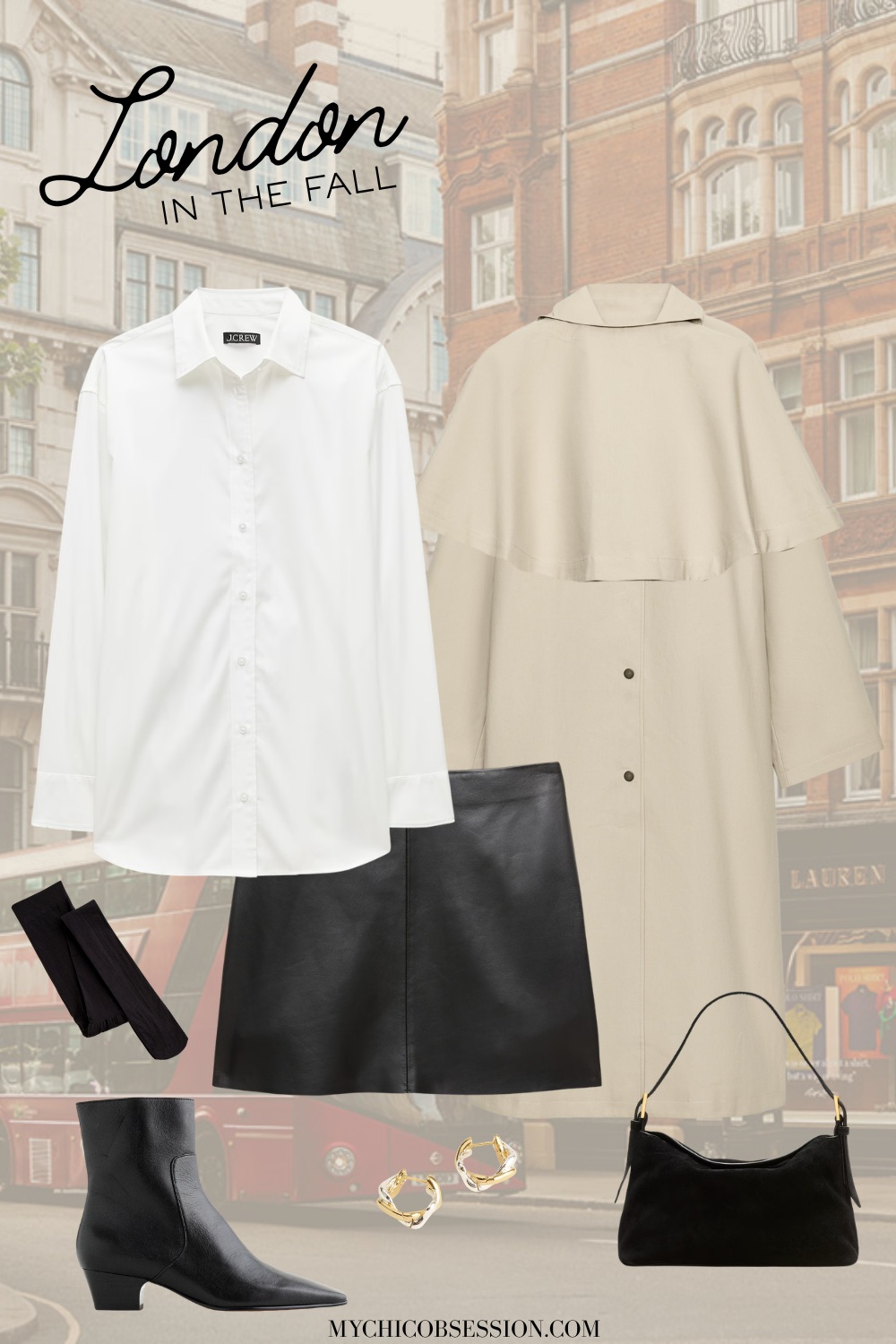 london fall outfit