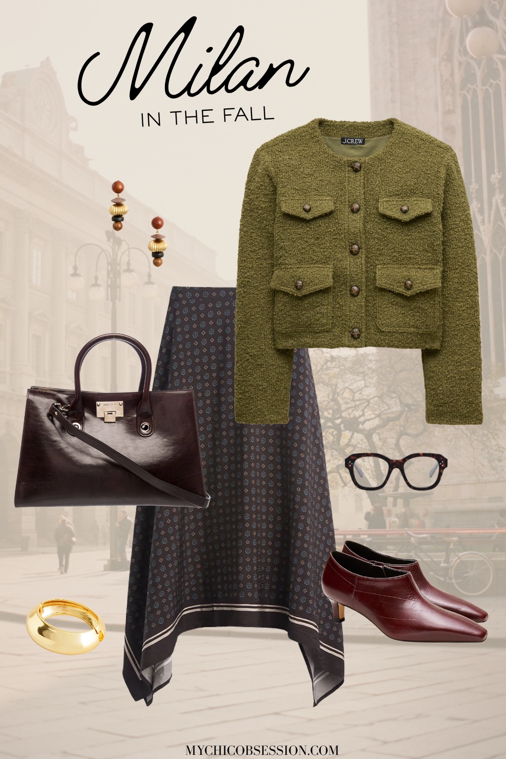milan fall outfit