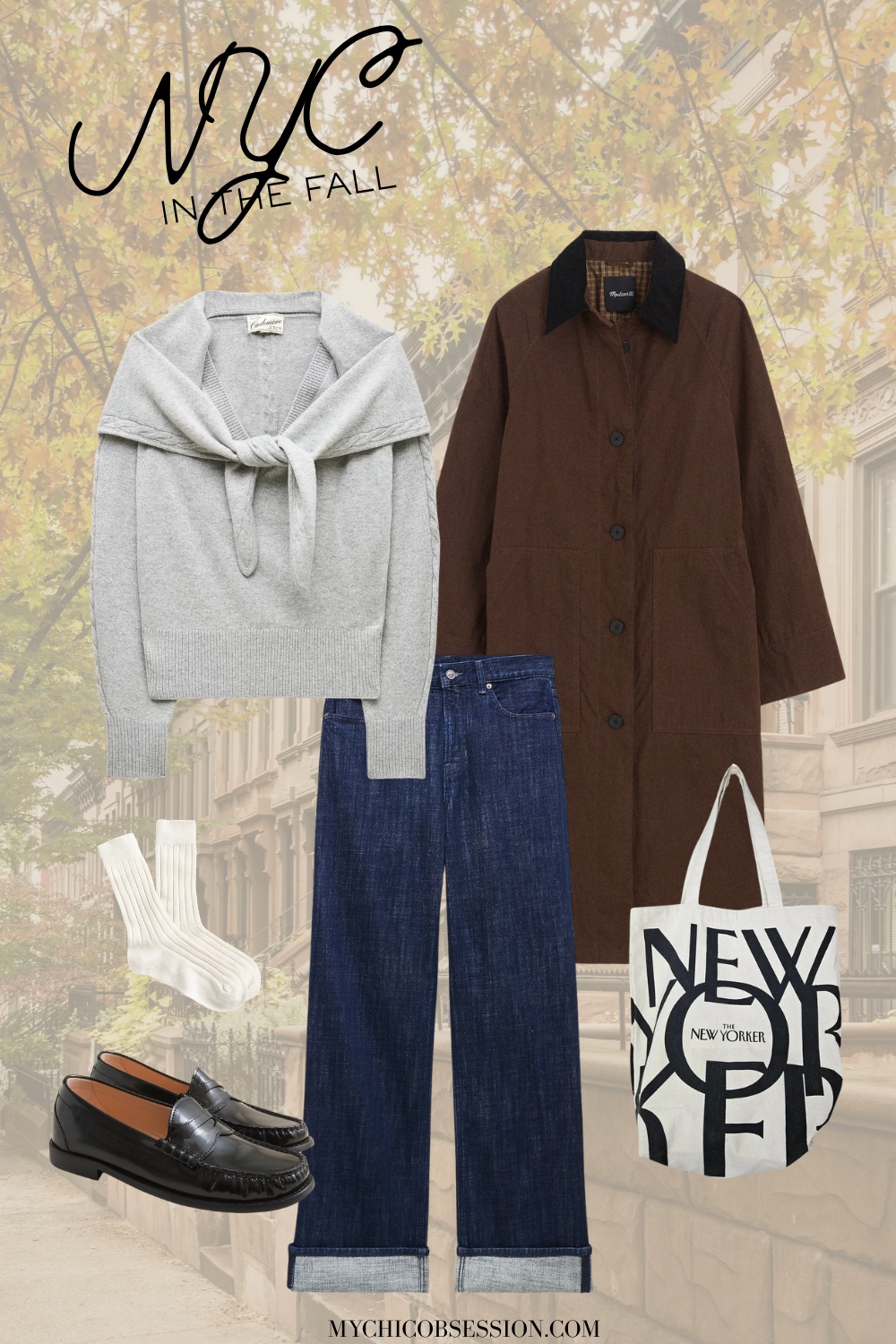 nyc fall outfit