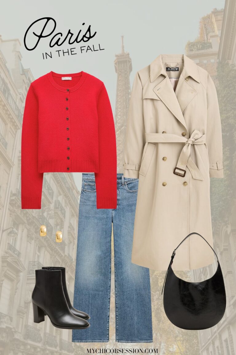 paris fall outfit