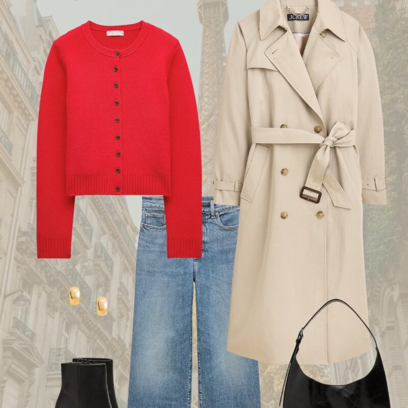 paris fall outfit