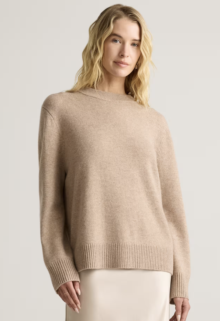 quality sweater