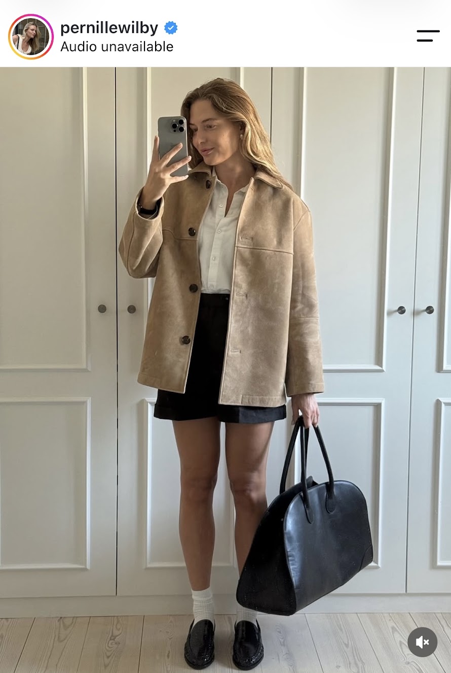 leather bag