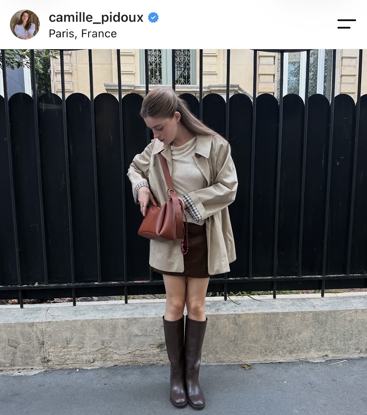 trench coat crop
