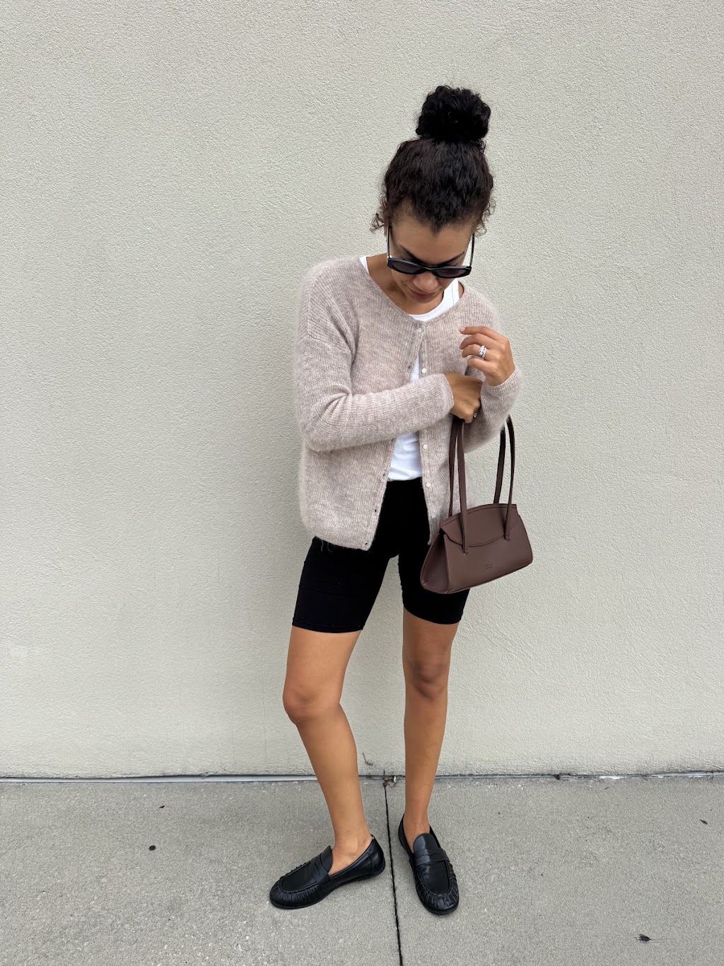 warm fall outfit