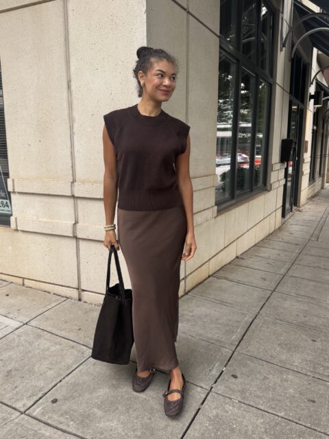 warm fall outfit