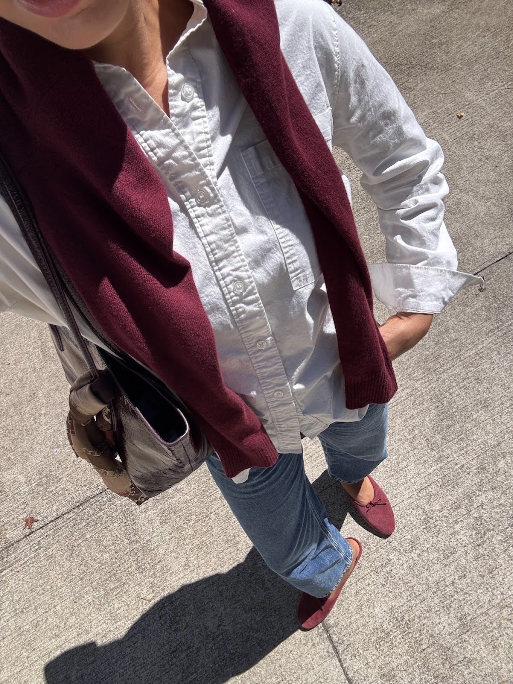 warm fall outfit