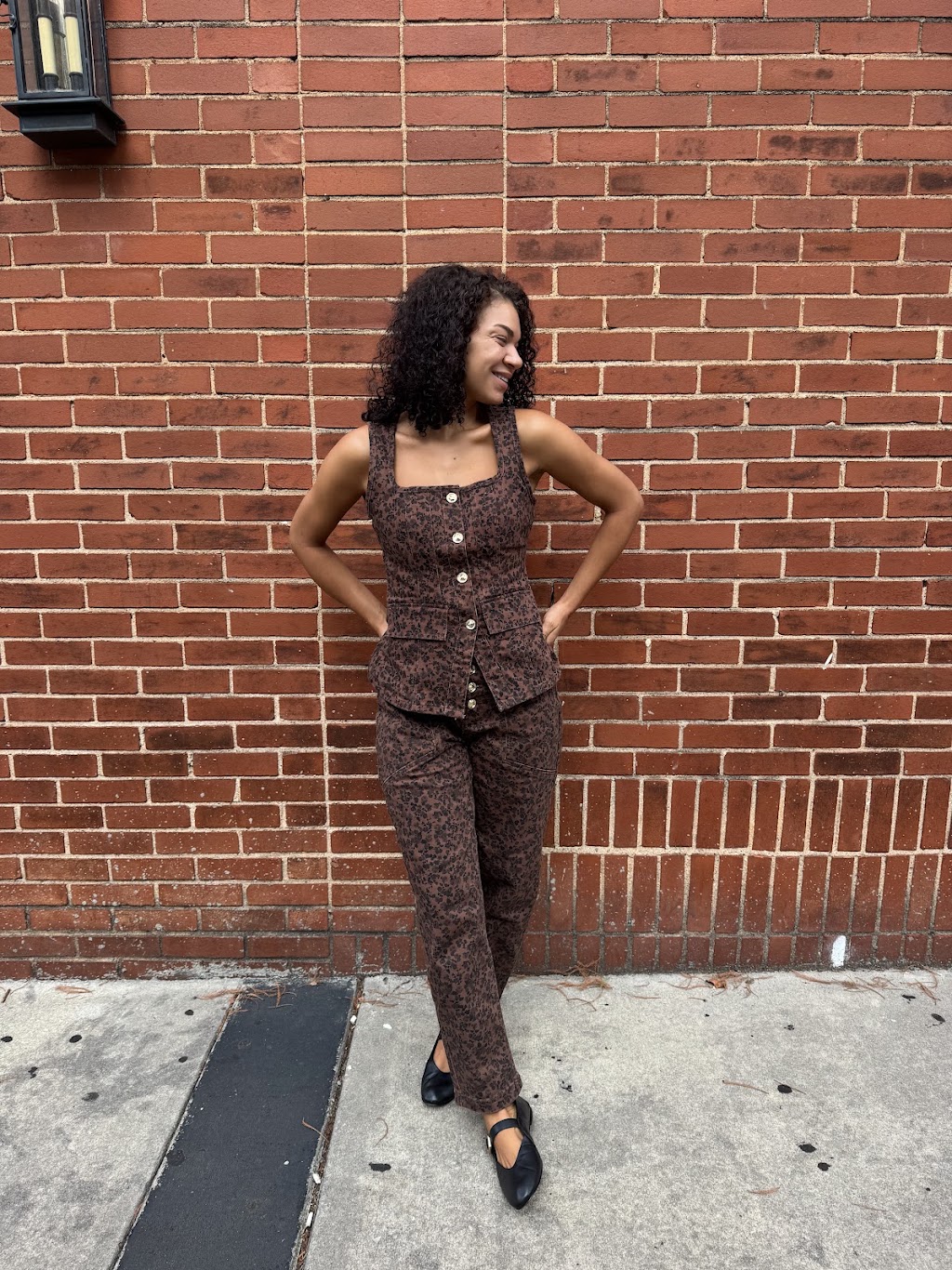 warm fall outfit