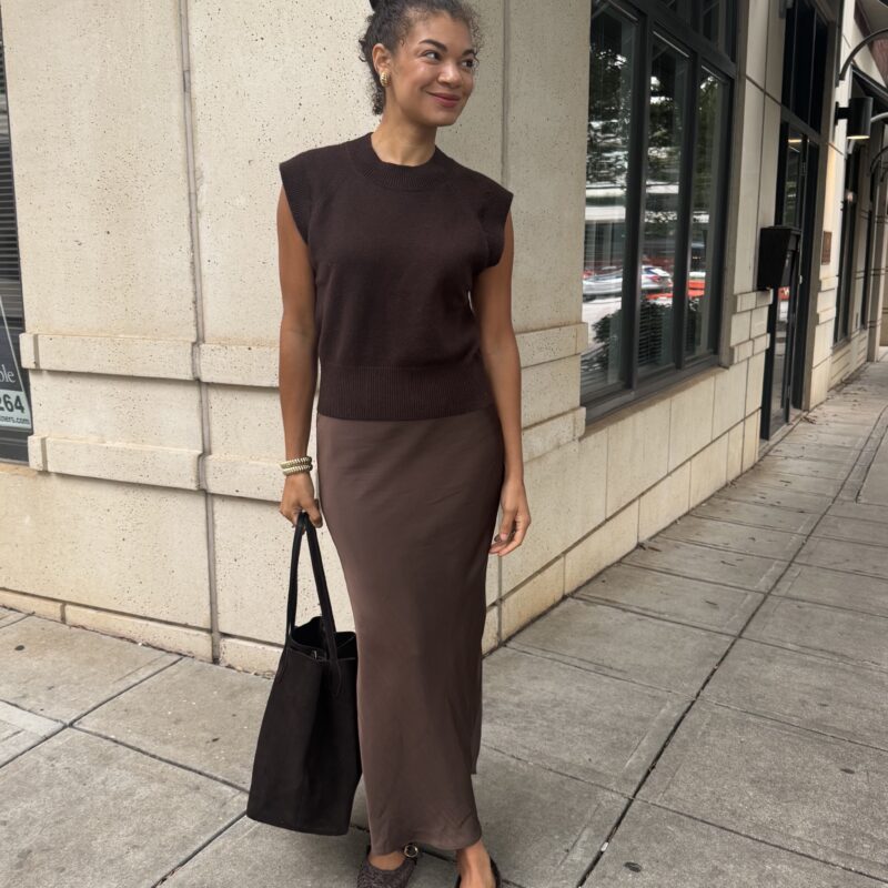 warm fall outfit